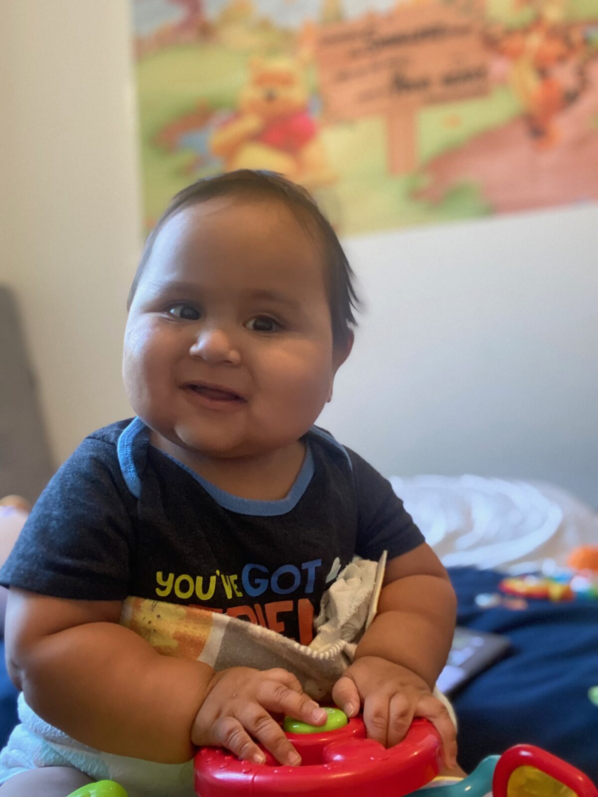 A Miracle Moment – Abraham Alcantara