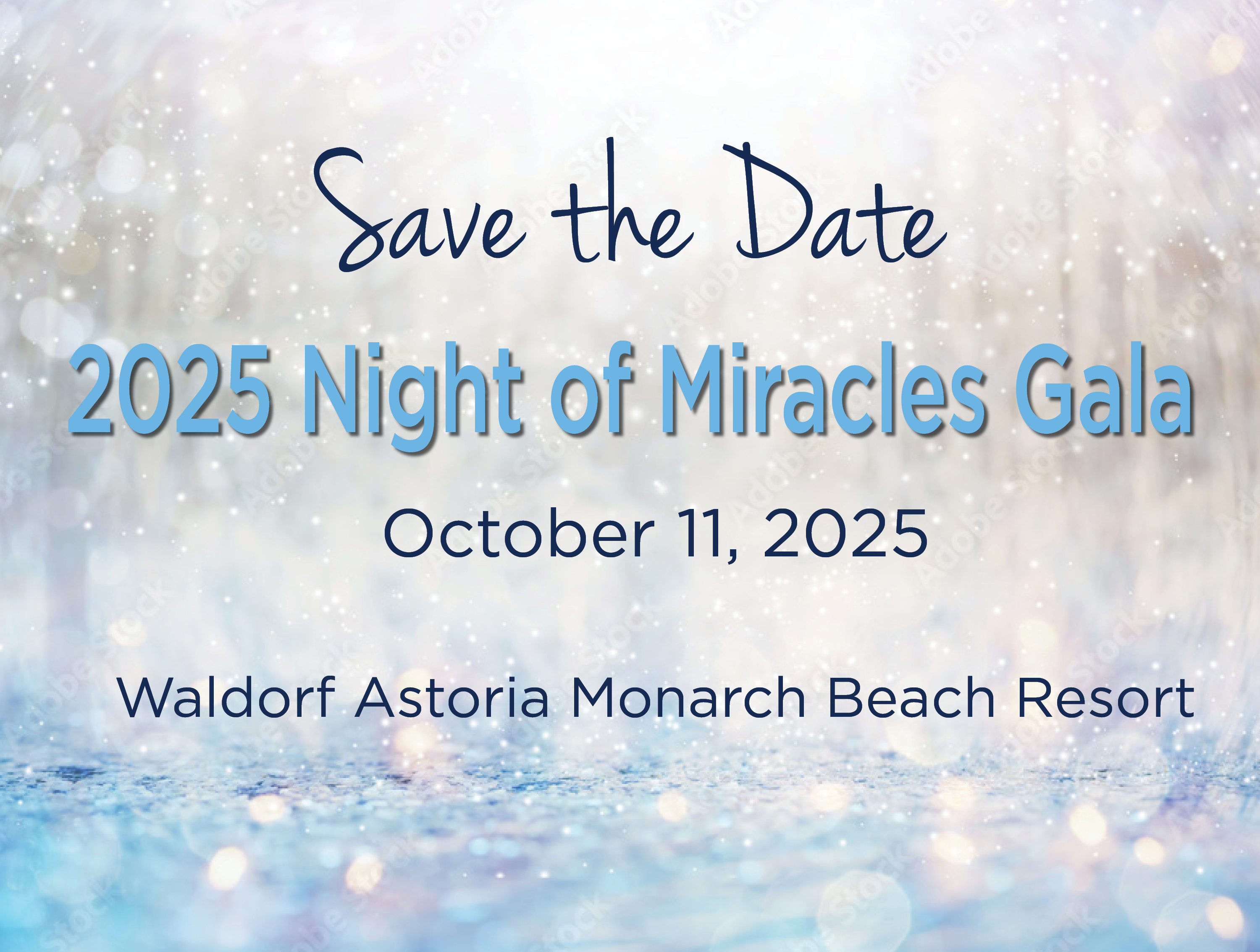 2025 Night of Miracles Gala