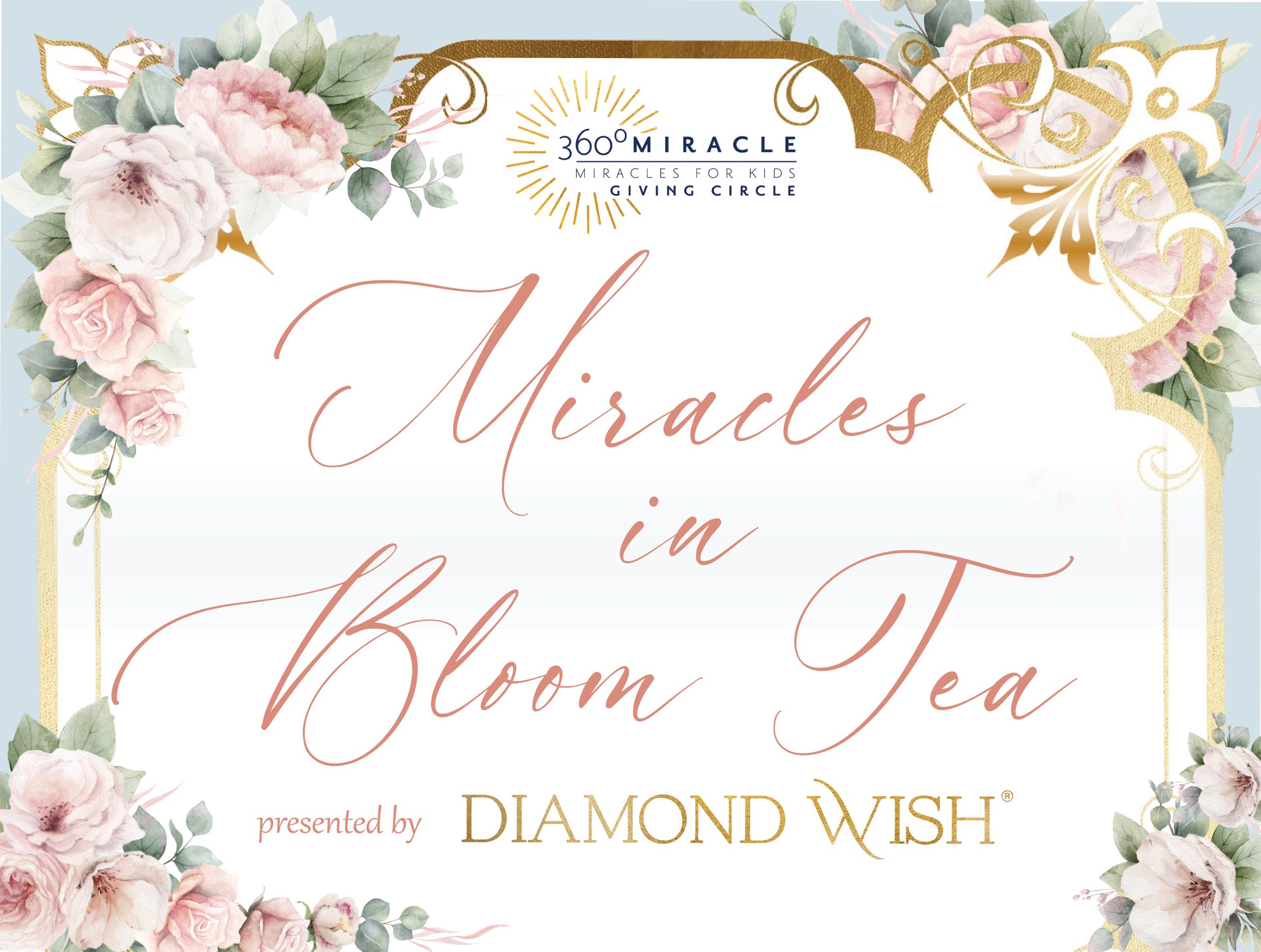 2026 Miracles in Bloom Tea