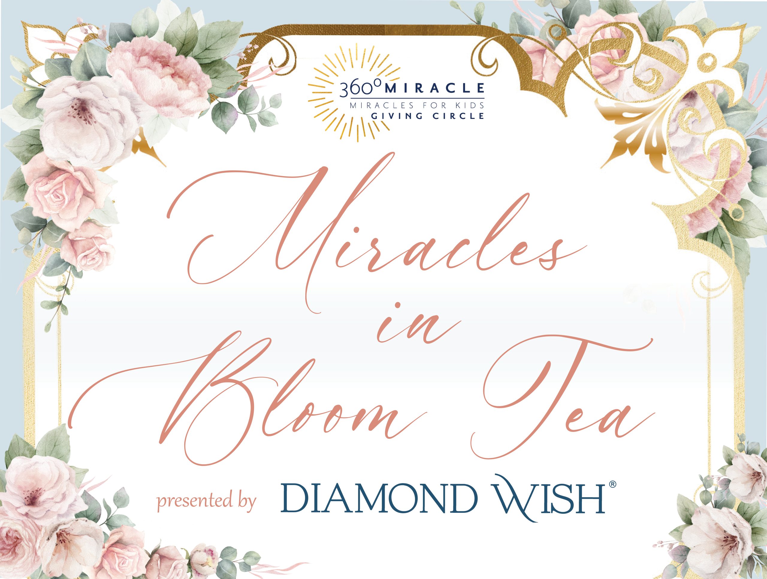 2026 Miracles in Bloom Tea