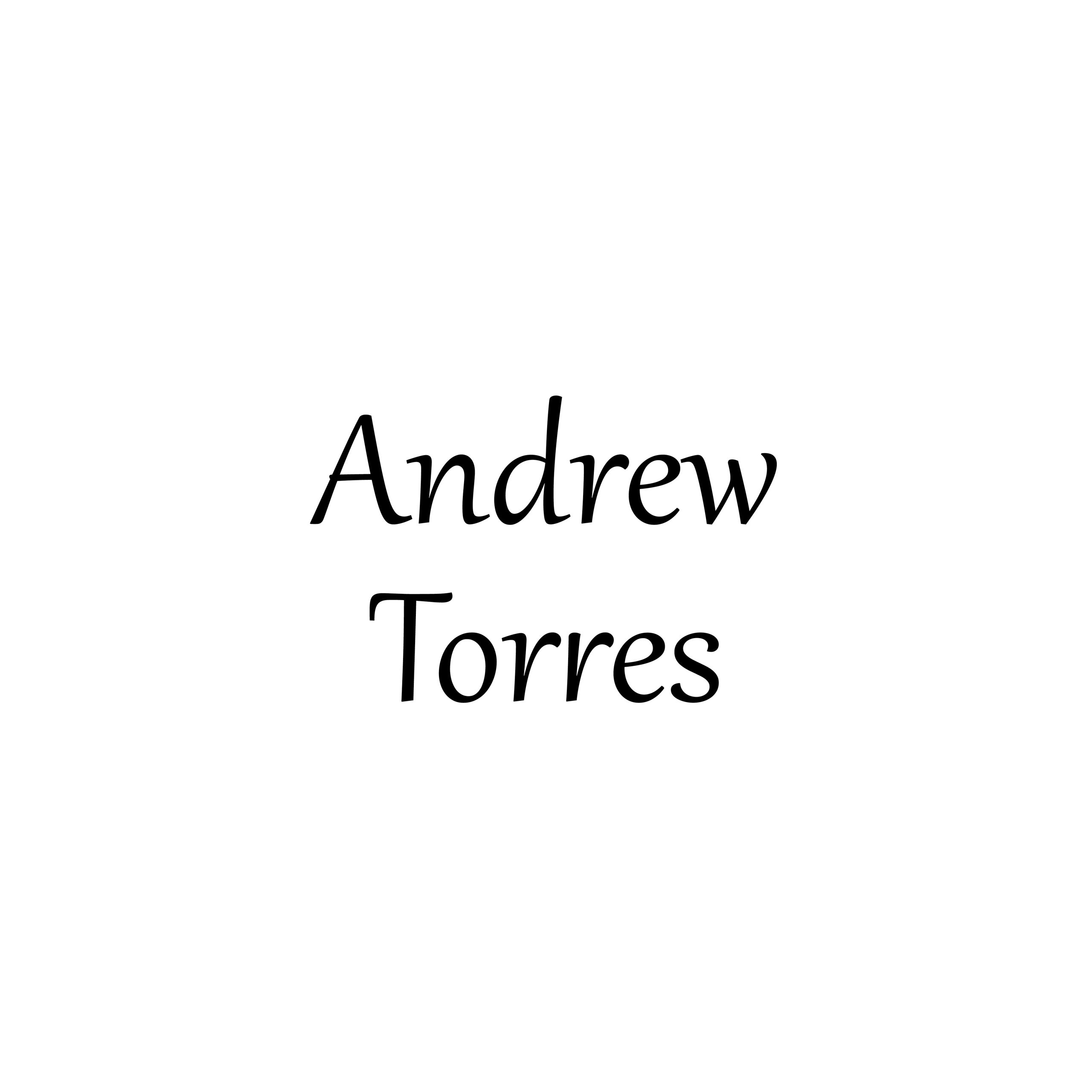 Andrew Torres