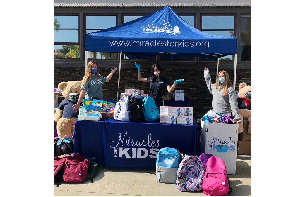 Back-to-School Basket of Miracles