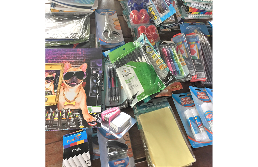 Host a Collection Drive for Back-To-School Basket of Miracles