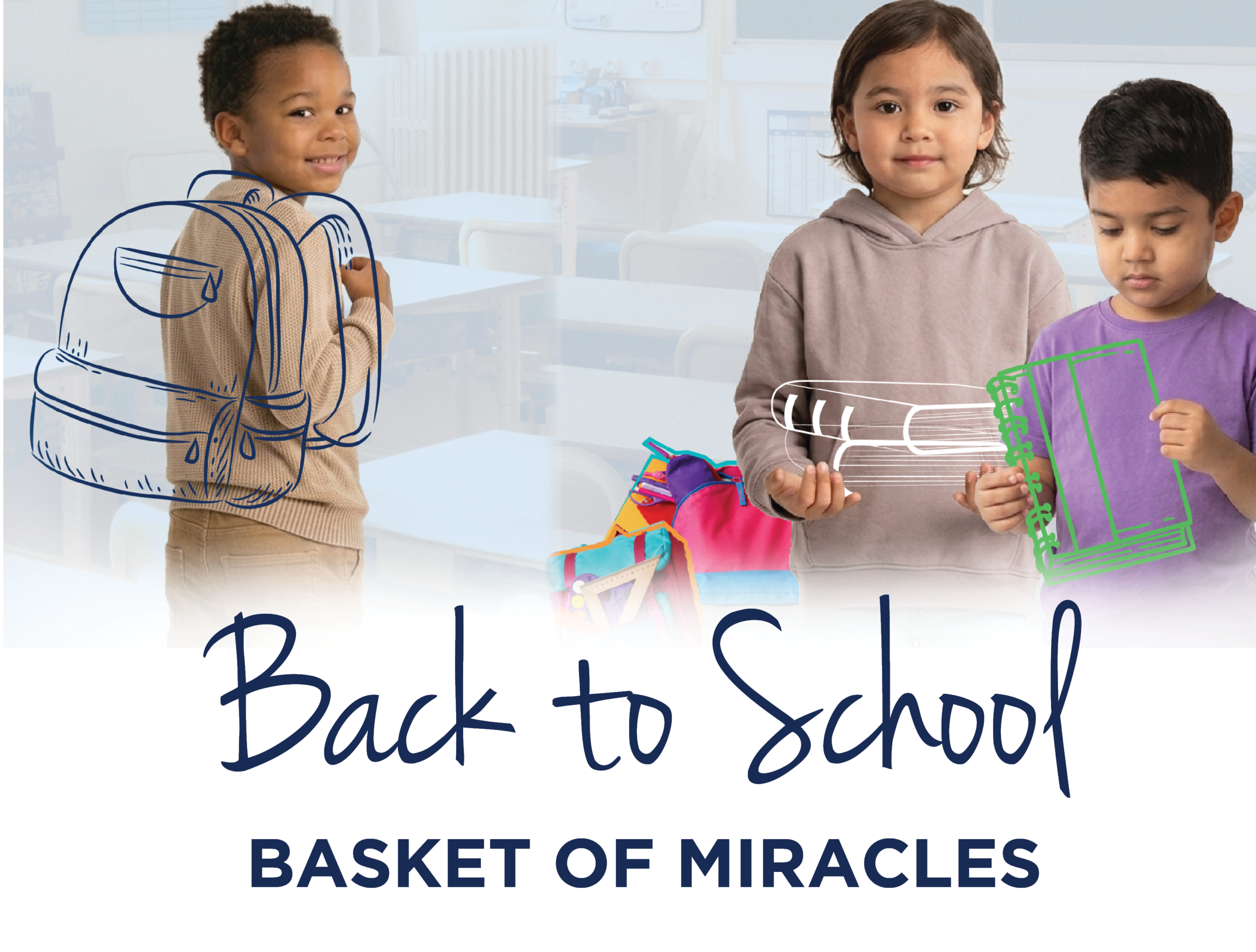 2026 Back-to-School Basket of Miracles