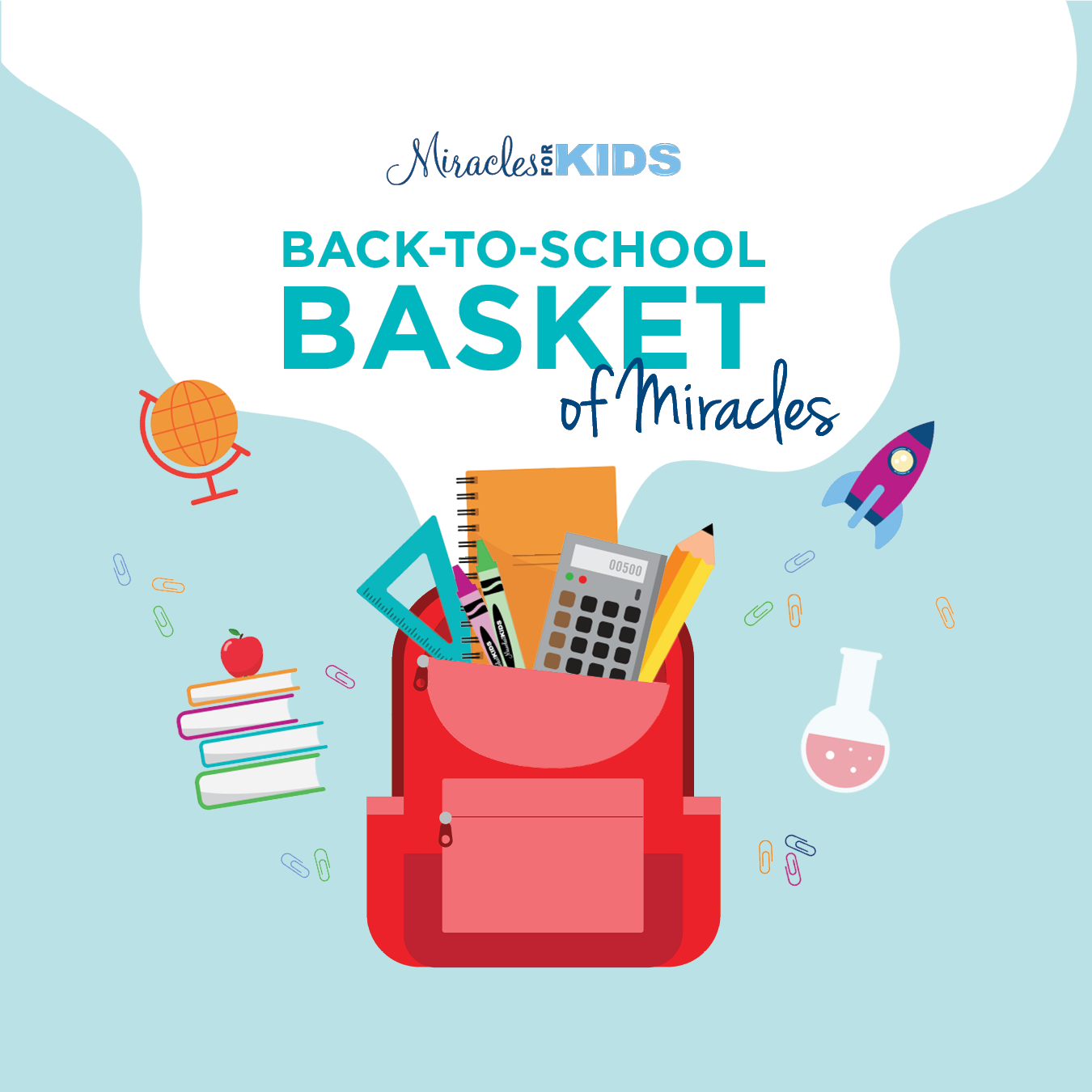 2024 Back-to-School Basket of Miracles