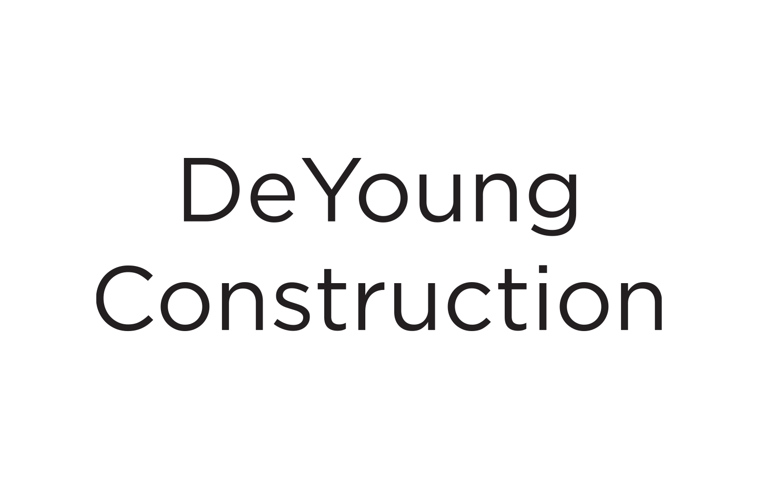 DeYoung Construction