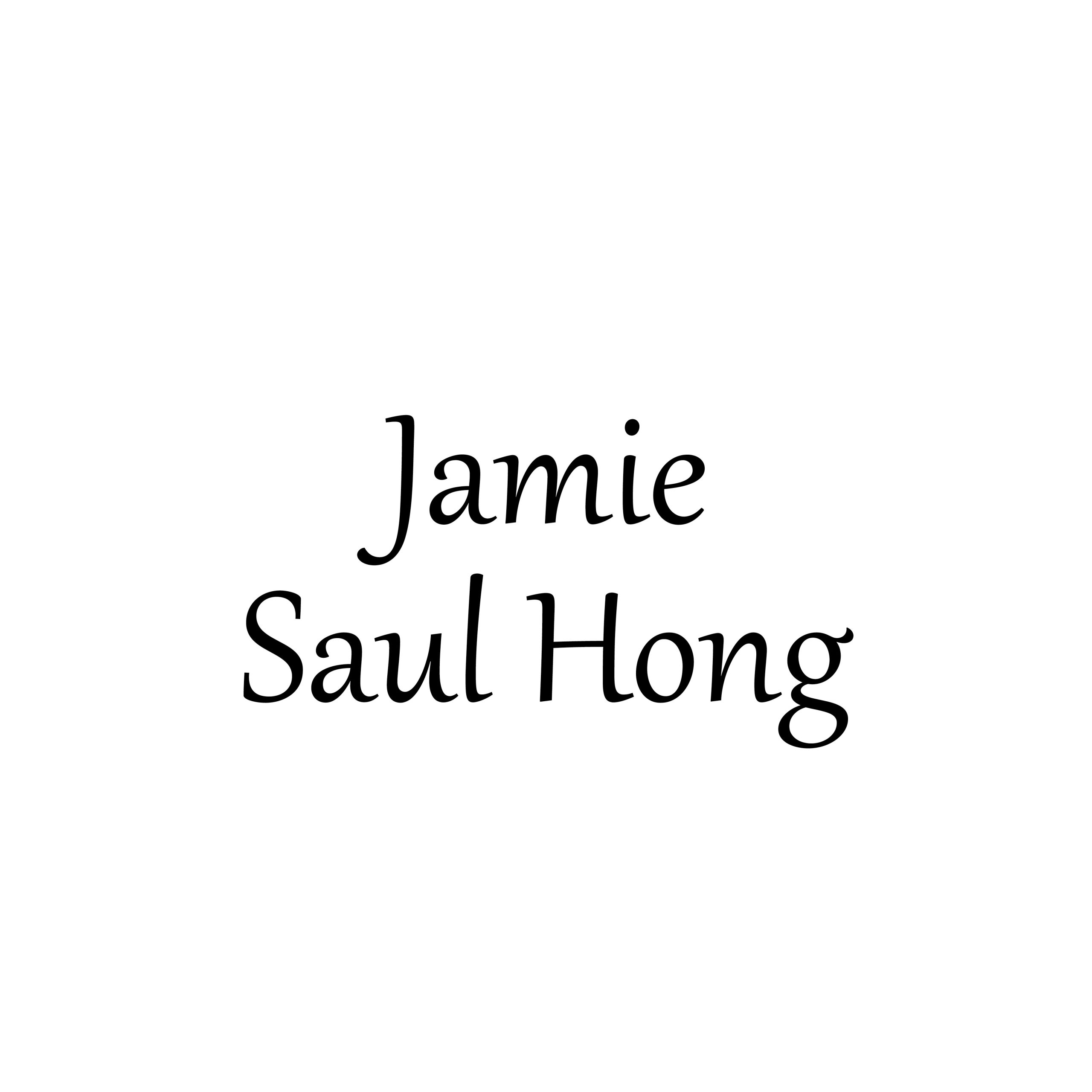 Jamie Saul Hong