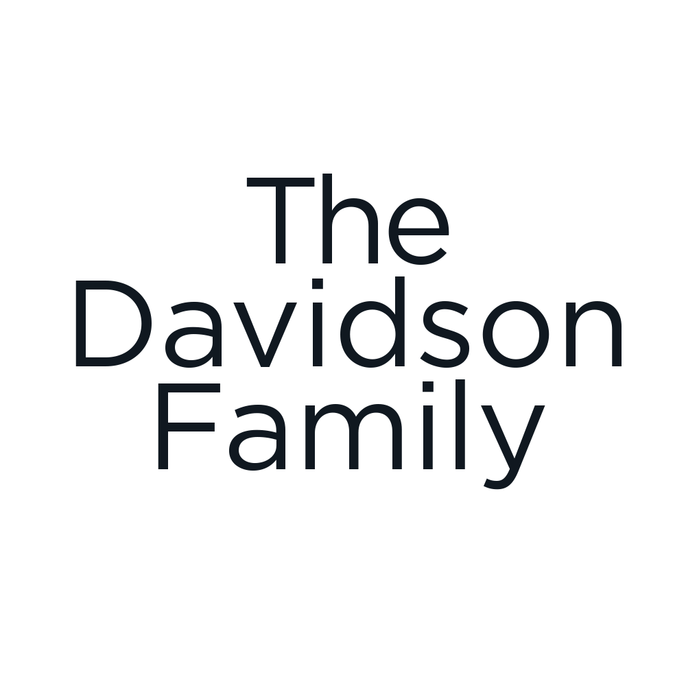 The Davidson Family