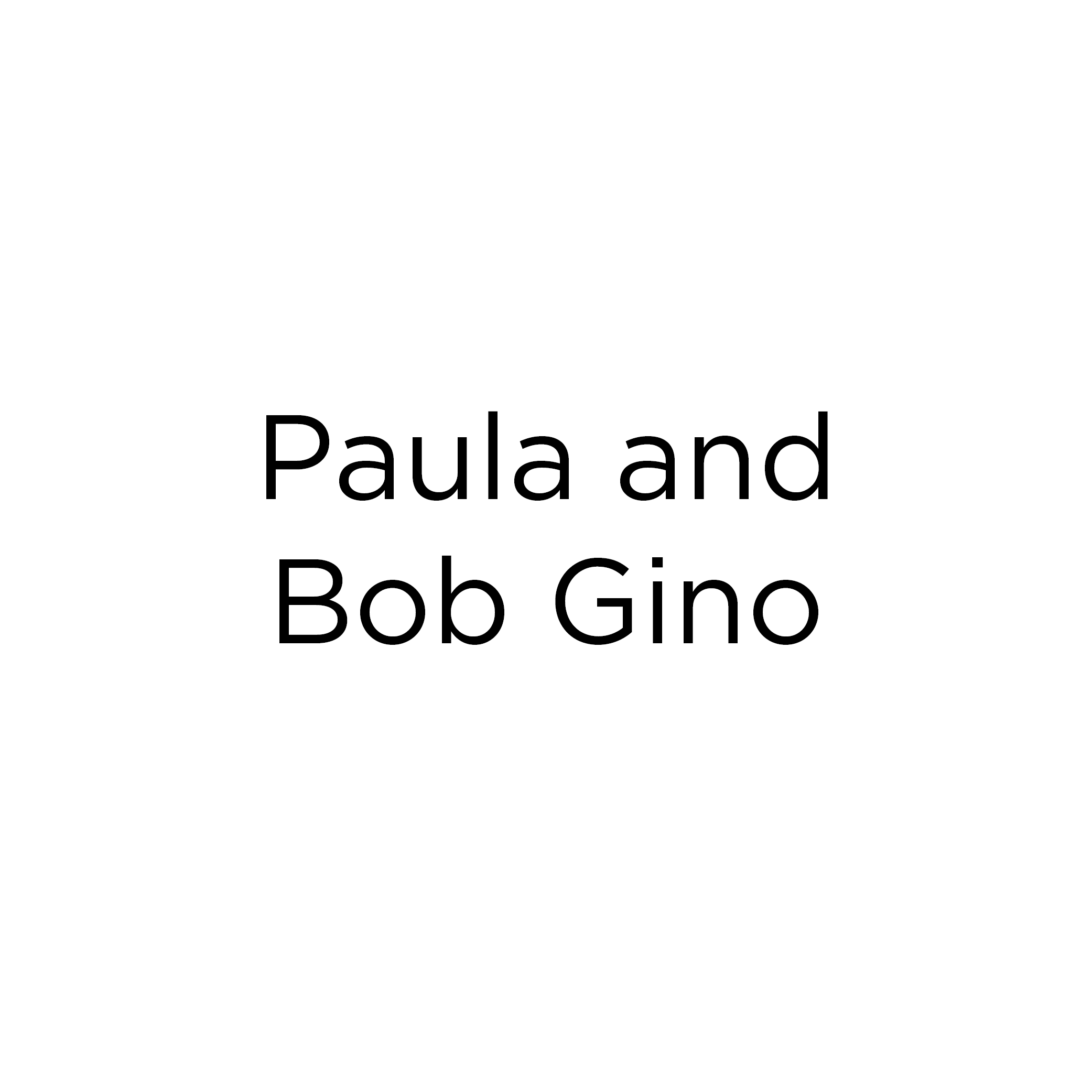 The Gino Family