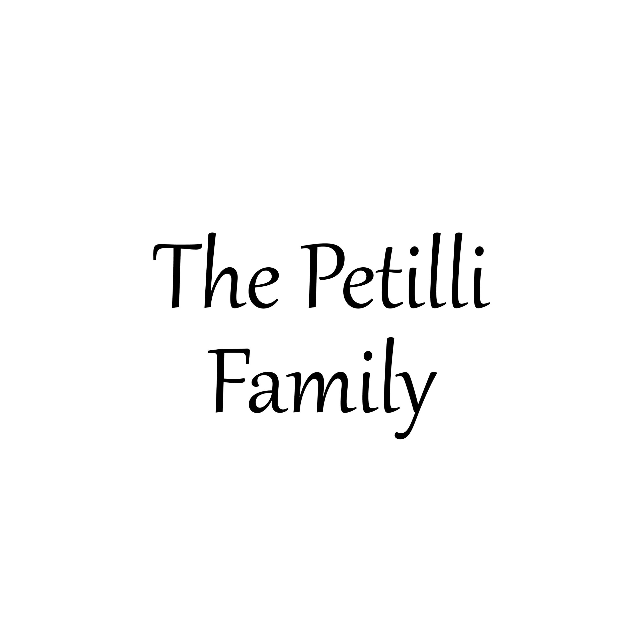 The Pateilli Family