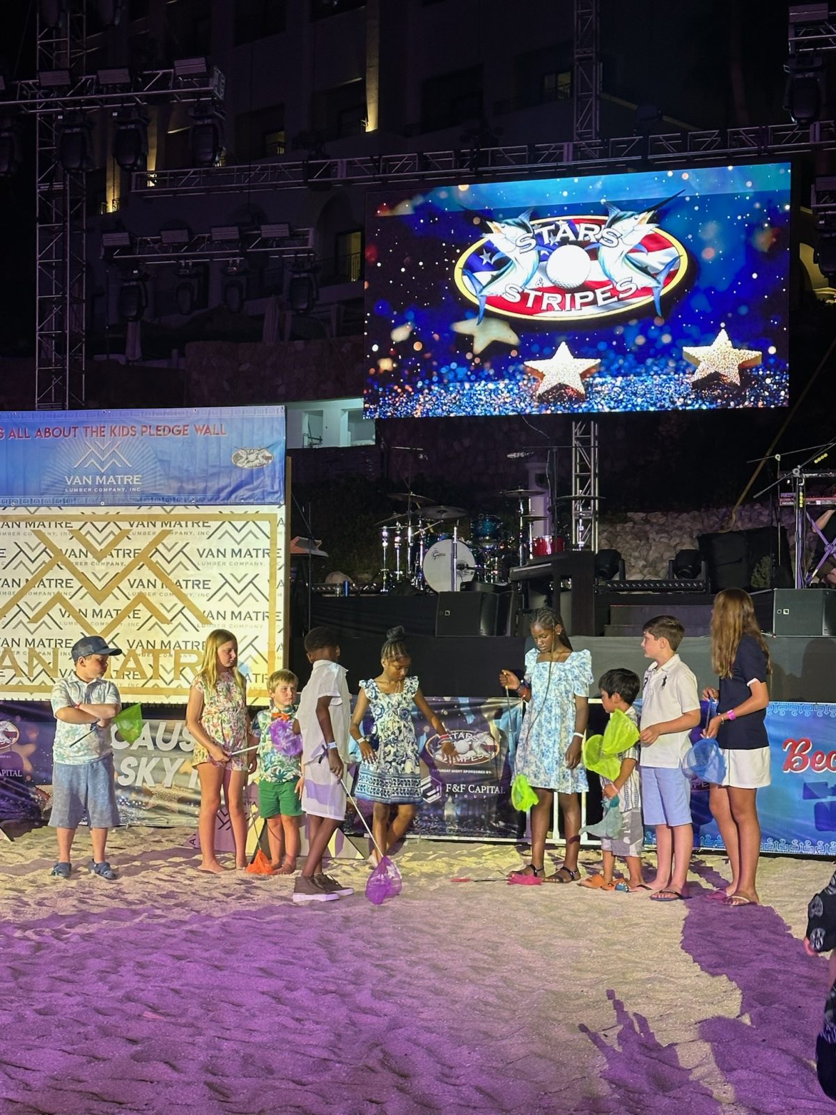 Music, Memories, and Miracles! The Stars & Stripes Tournament Raises a Record Amount