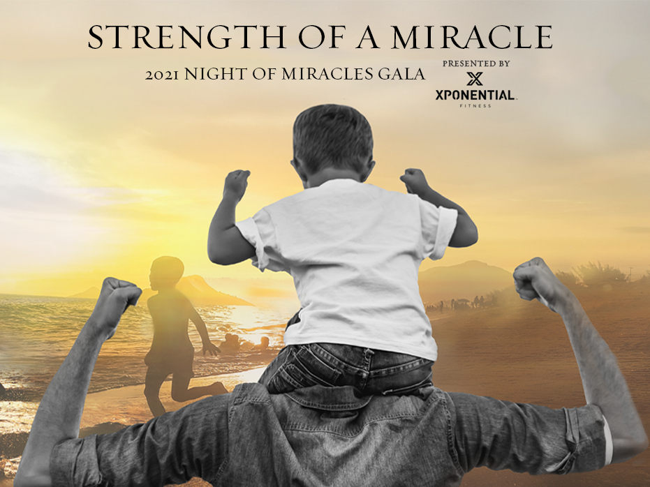 Night of Miracles October 16, 2021 The Ritz-Carlton, Laguna Niguel