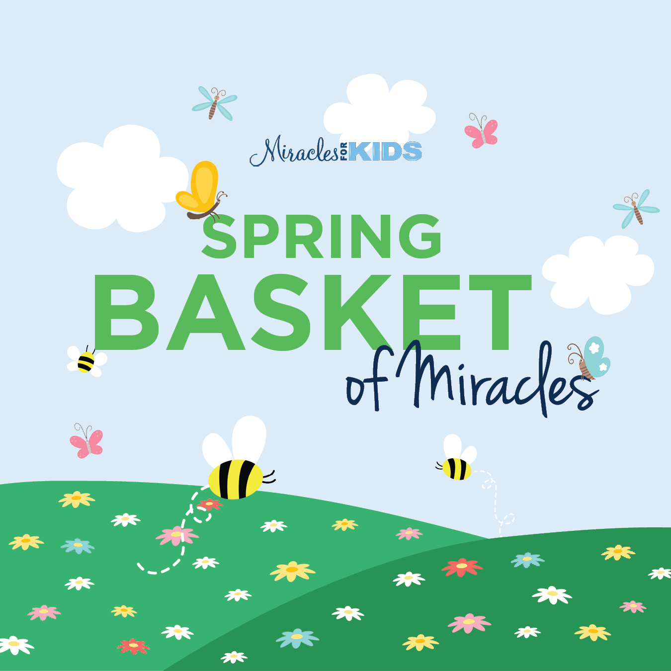 Spring Basket of Miracles