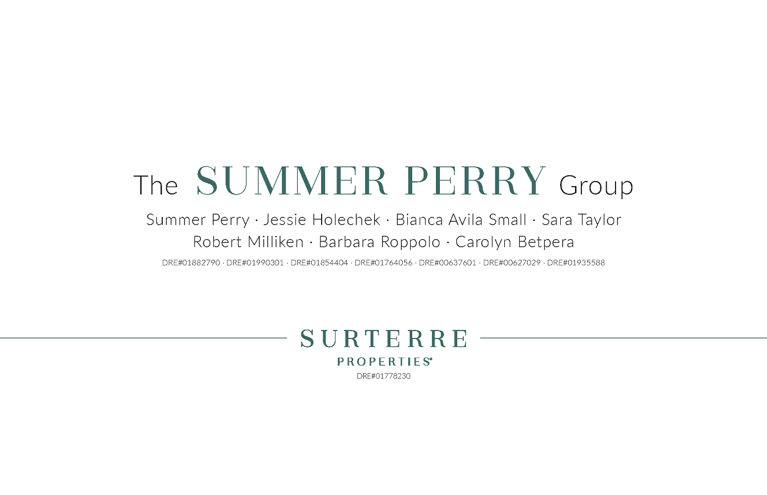 The Summer Perry Group