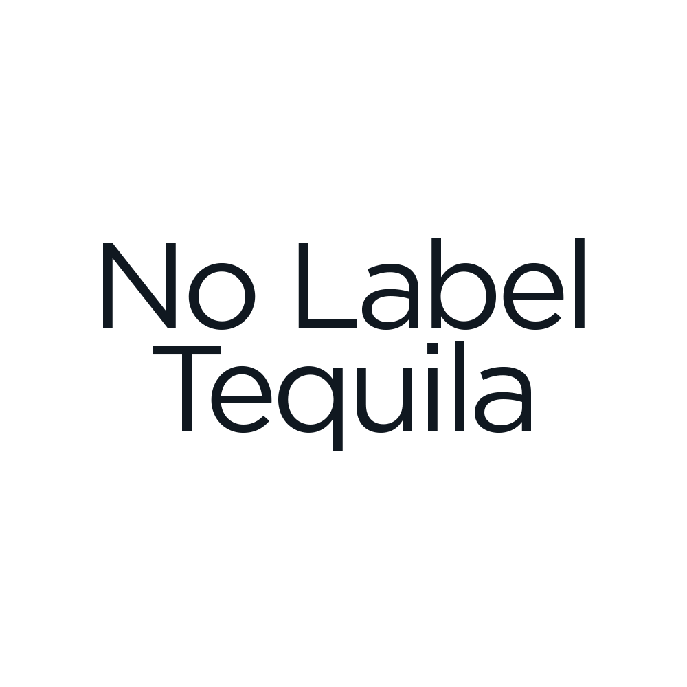 No Label Tequila