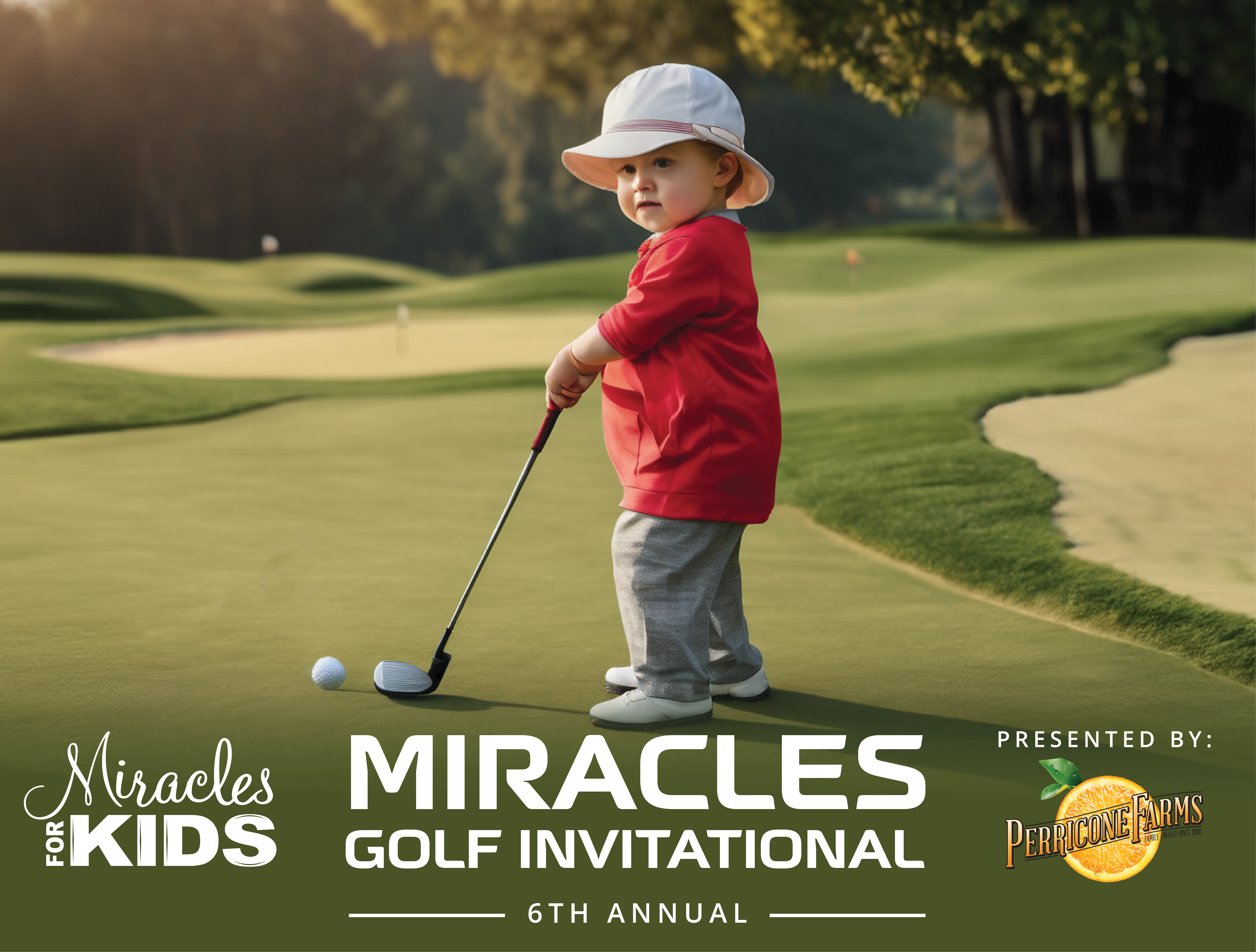 2024 Miracles Golf Invitational