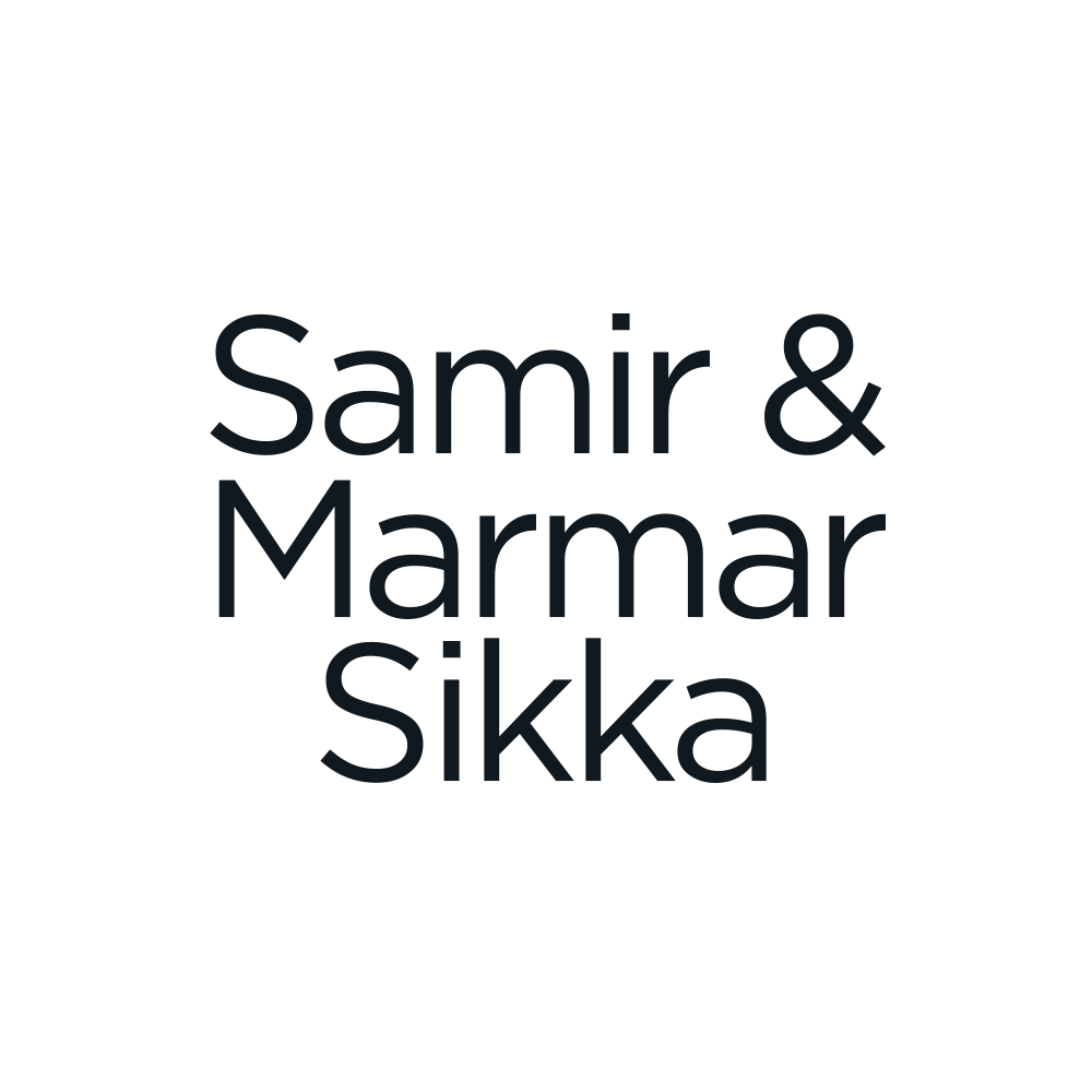 Samir and Marmar Sikka